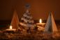 Preview: Holzaufsteller 3D-Winterbaum